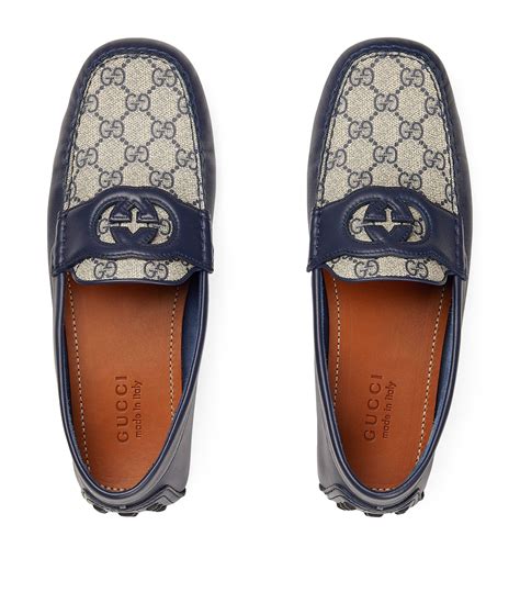 gucci drivers shoes mens|luxury men's driving loafers.